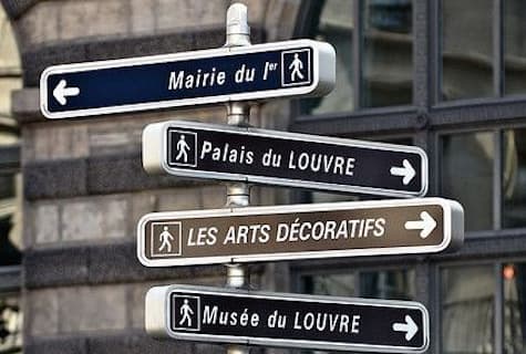 signalisation directionnelle